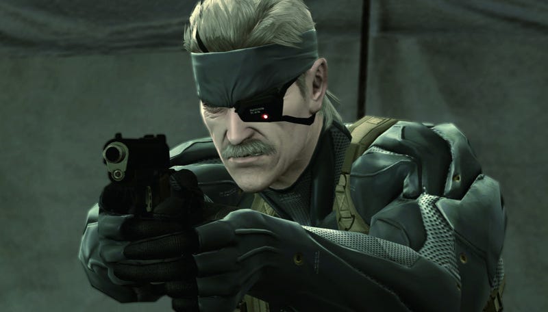 Illustration for article titled Hideo Kojima on Why Solid Snake Is Called Solid Snake