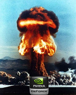 Illustration for article titled Proof Nvidia Desktop G86 Graphics Cards Affected by Materials Defects?