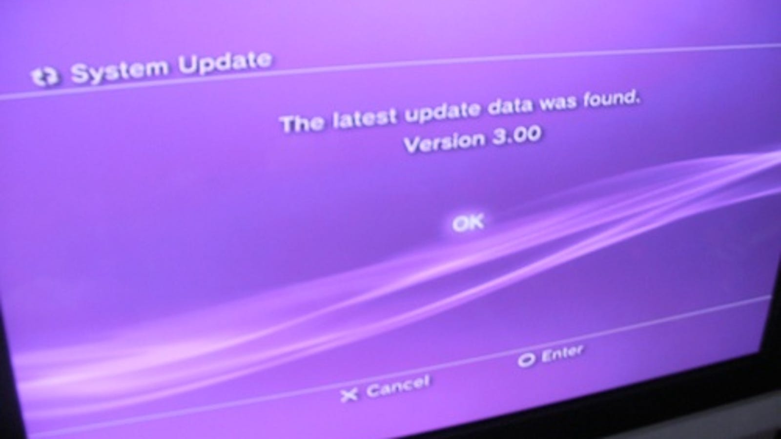 PS3 Firmware 3.0 Is Live