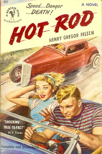 Illustration for article titled A lack of car based fiction? A disturbance to the force this is?