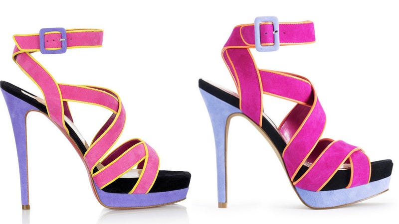 Illustration for article titled Jessica Simpson Sells Christian Louboutin Knockoffs