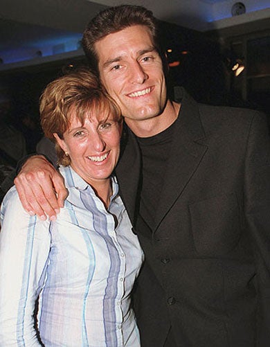 F1 Driver Mark Webber Apparently Dating His Mom