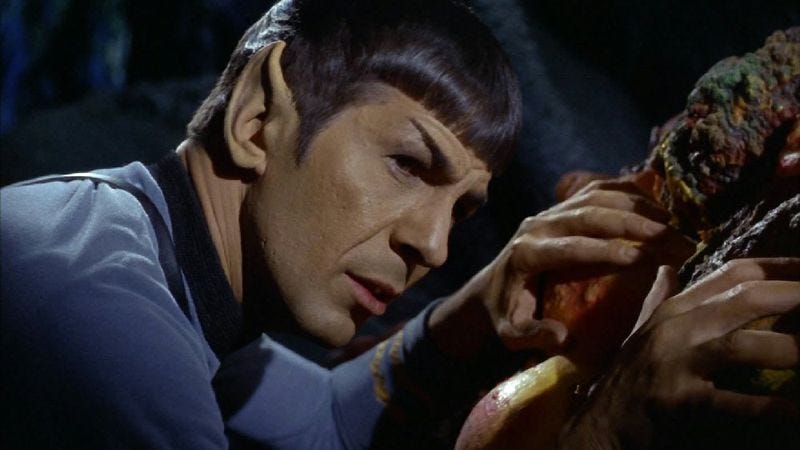 Star Trek: "This Side Of Paradise" / "The Devil In The Dark"