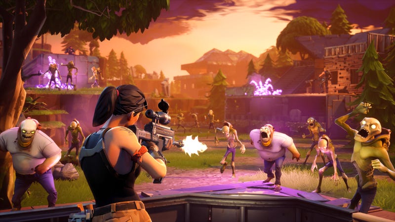 Fortnite Enters Early Access Six Years After Getting Announced - 