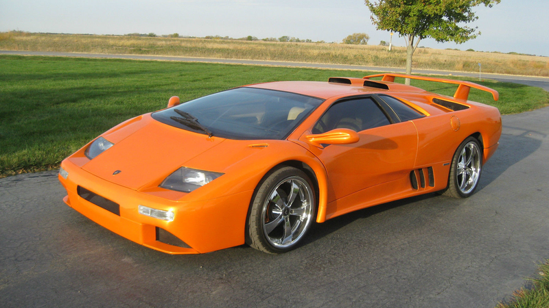 Where can you buy a Lamborghini Diablo replica?