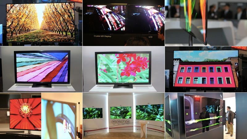 Illustration for article titled All the Beautiful New HDTVs Are So Frakking Expensive
