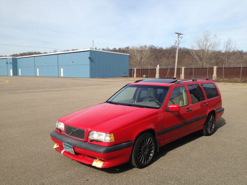 Volvo 850r Wagon For Sale The Wagon