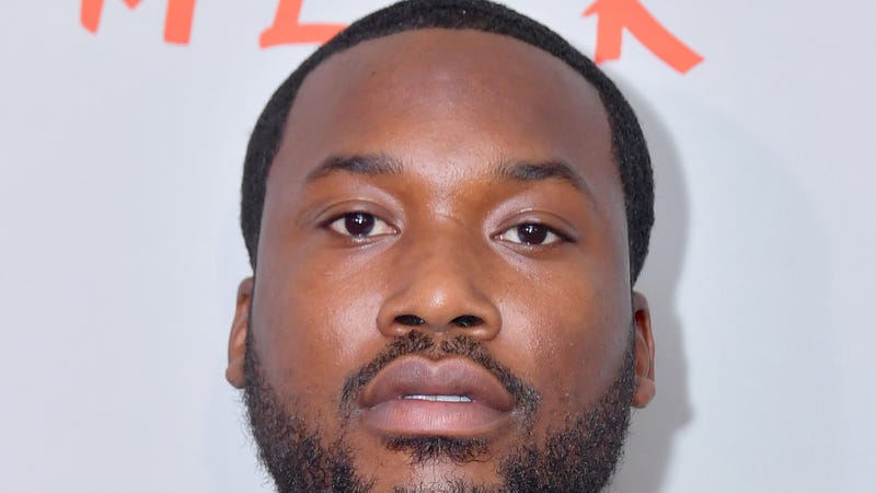 Meek Mill attends the “Free Meek” World Premiere on August 01, 2019 in New York City.