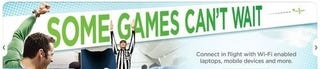 Illustration for article titled More Airplane WiFi Could Mean More Airborne Gaming