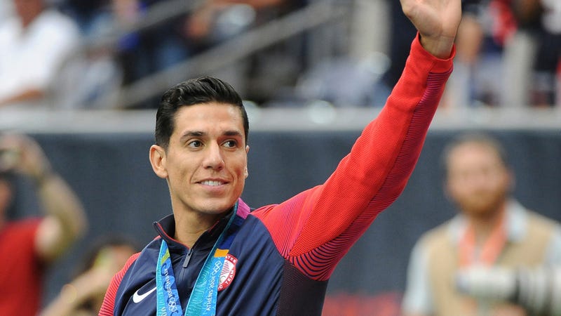 Illustration for article titled Arbitrator Lifts Ban On Taekwondo Star Steven Lopez After Woman Who Accused Him Of Sexual Abuse Declines To Testify