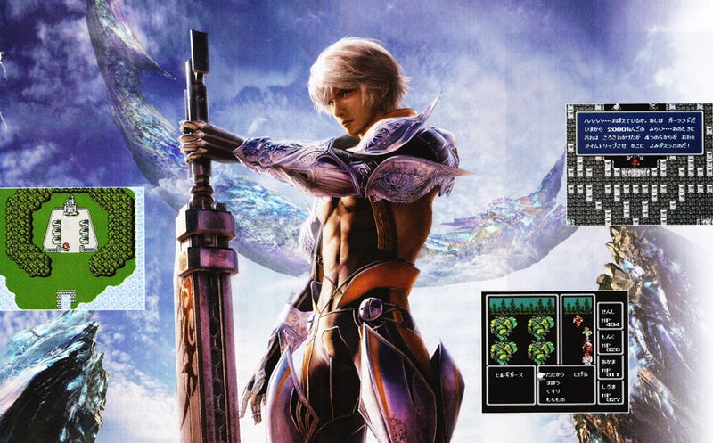 Illustration for article titled The Latest Final Fantasy Looks to the Original