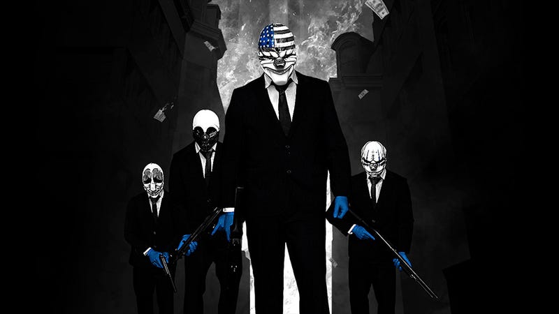 Illustration for article titled ‘It's basically the Dark Souls of heist games.'