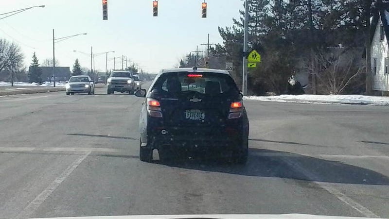 Illustration for article titled Today in Vanity Plates That Tell a Story...