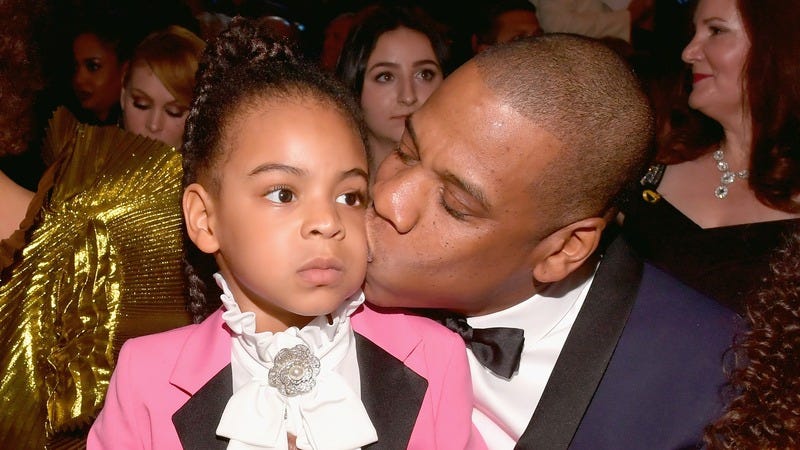 Today In Cute Blue Ivy Carter Makes Her Rap Debut On 4 44 Bonus Track