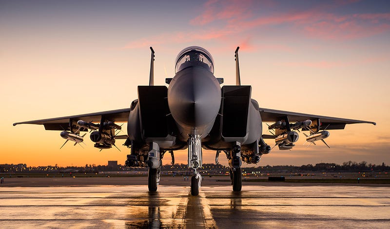 This Is A Fully Armed F 15sa The Most Advanced Production Eagle Ever