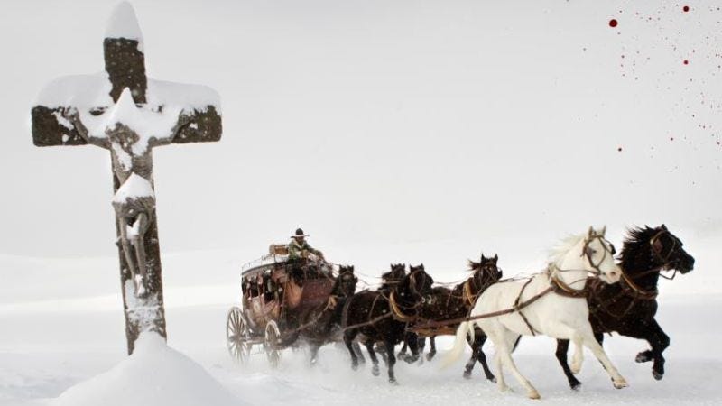 Illustration for article titled Ennio Morricone’s score for The Hateful Eight will be released on vinyl