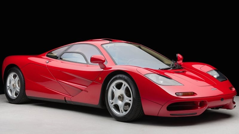 This Mclaren F1 Sold For 10 5 Million