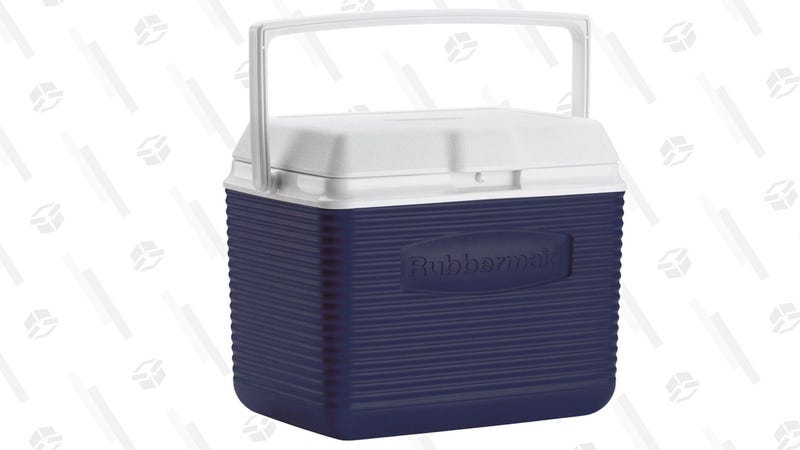 Rubbermaid 10 qt Ice Chest | $10 | Home Depot
