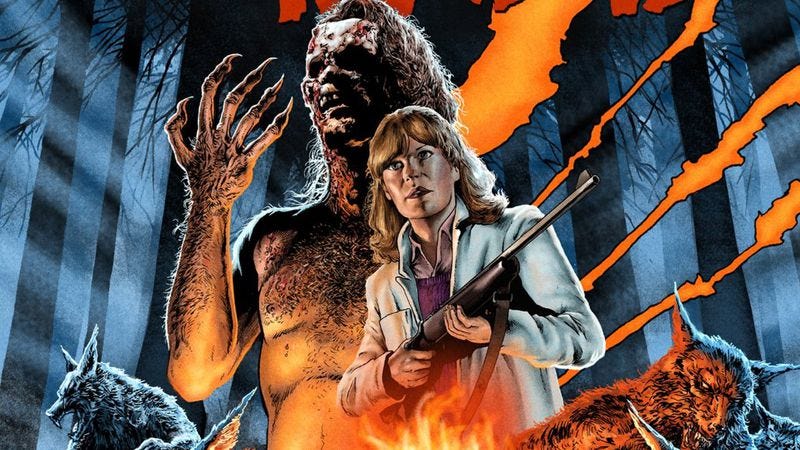 Illustration for article titled That werewolf movie with E.T.’s mom and a bunch of new music