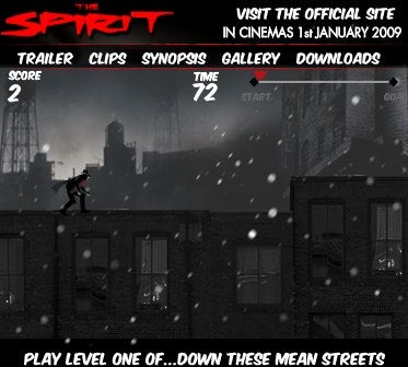 Illustration for article titled The Spirit's Unholy Flash Game From Hell