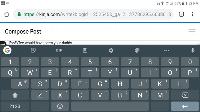 Illustration for article titled Can we talk about how broken the mobile editor is?