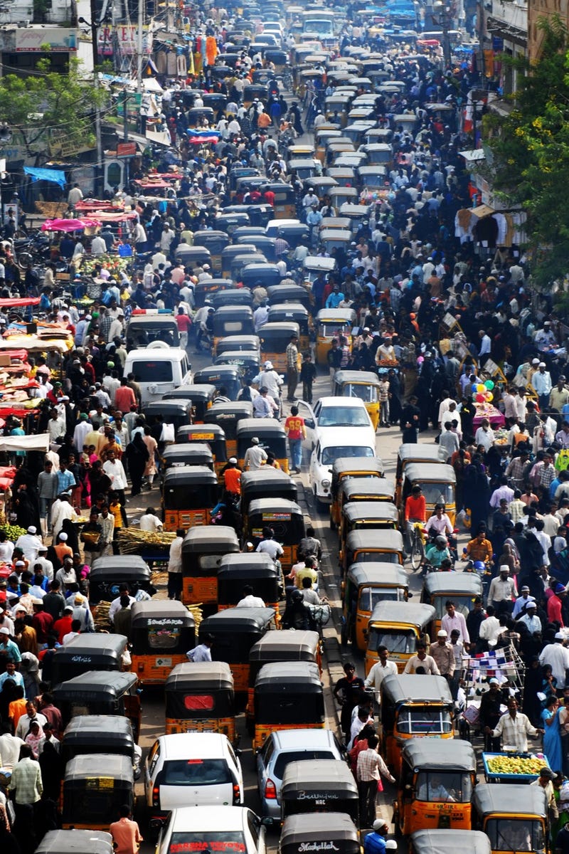 Ten Of Historys Worst Traffic Jams