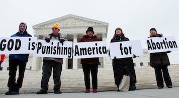 Illustration for article titled Supreme Court Empowers Abortion Opponents
