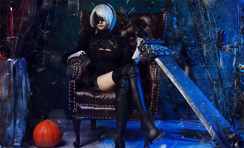 Get Ready For More Nier Automata Cosplay   Zlzrkj8mwnwjuxmdctmi 