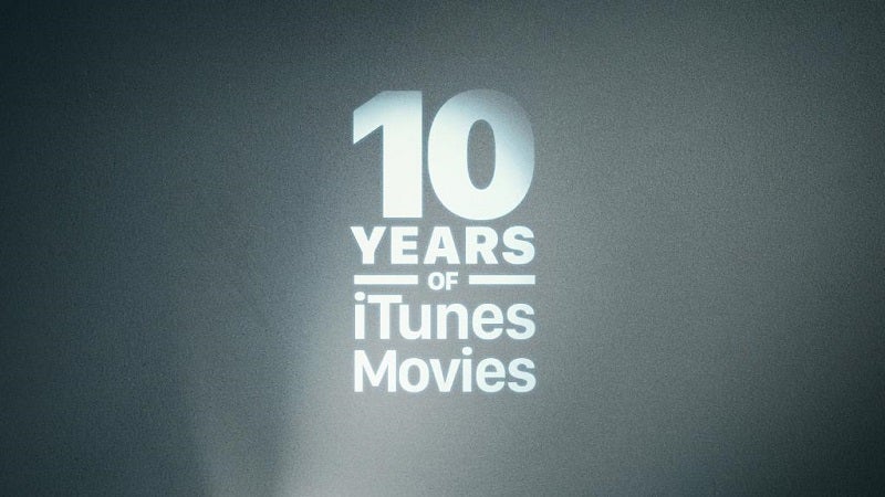 photo of Celebrate 10 Years of iTunes Movies Today With 10-Movie Bundles for Only $10 image