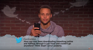 Stephen CurryYouTube Screenshot