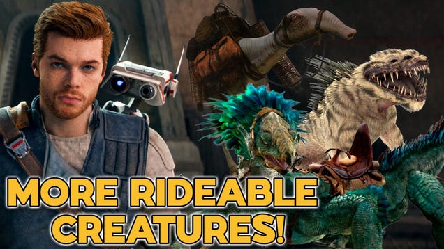 10 Creatures We Wanna Ride In Star Wars Jedi: Survivor