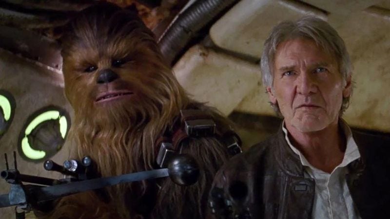 Illustration for article titled I Am Afraid The New ‘Star Wars’ Movie Will Let Us Down But Not As Afraid As I Am Of Dying In A Car Crash