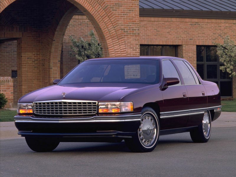 Illustration for article titled The 10 Least Terrible Cadillac DeVilles You Can Buy Right Now