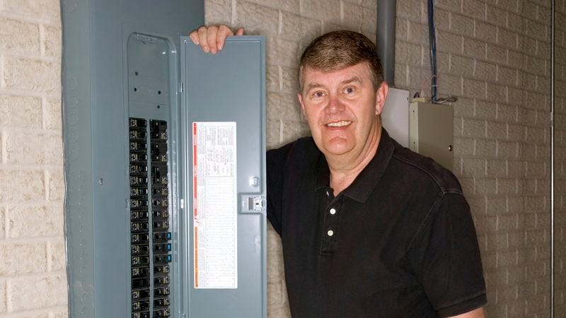 Illustration for article titled Report: Dad Wants To Show You Where Fuse Box Is
