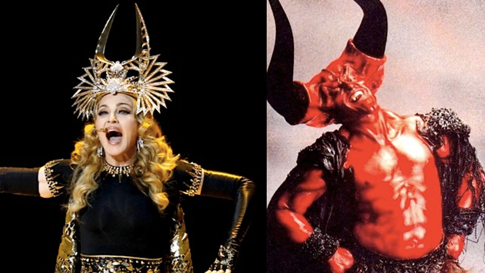 Resultado de imagem para Madonna satan