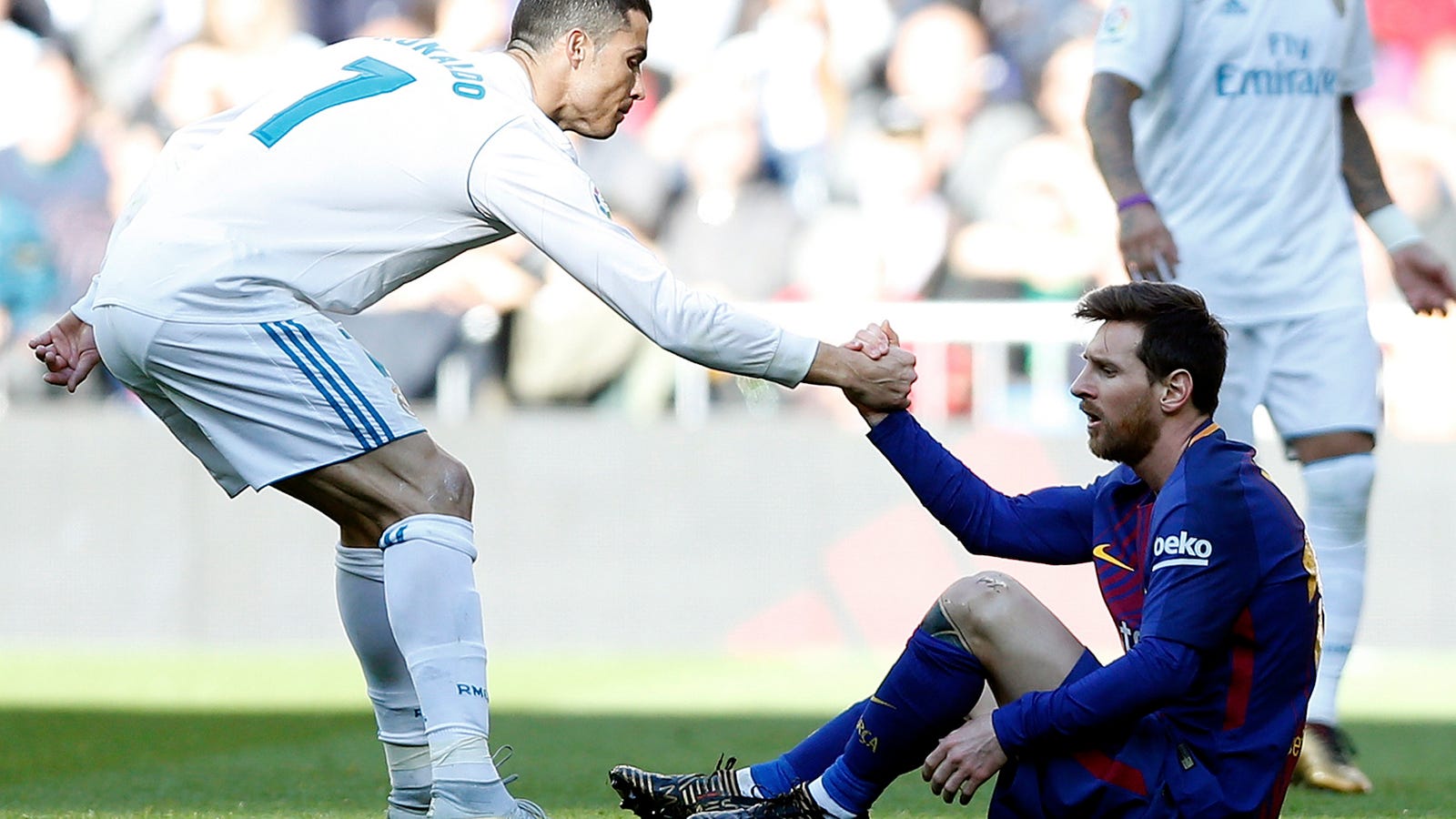 Shocking Video Reveals That Ronaldo And Messi Have ...