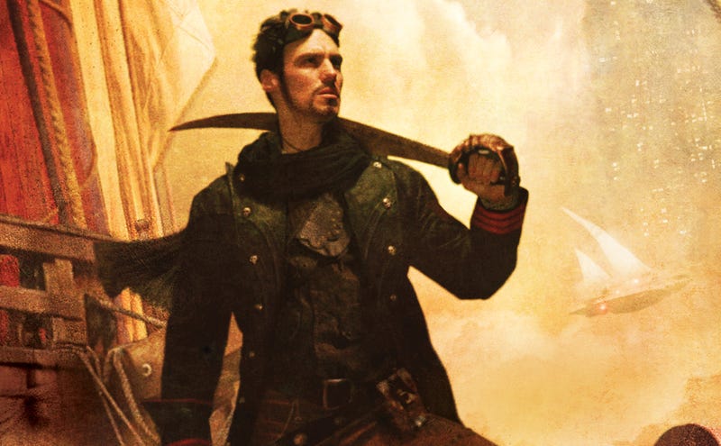 An Exclusive Glimpse Of Jim Butcher's Next Book, Aeronaut ...