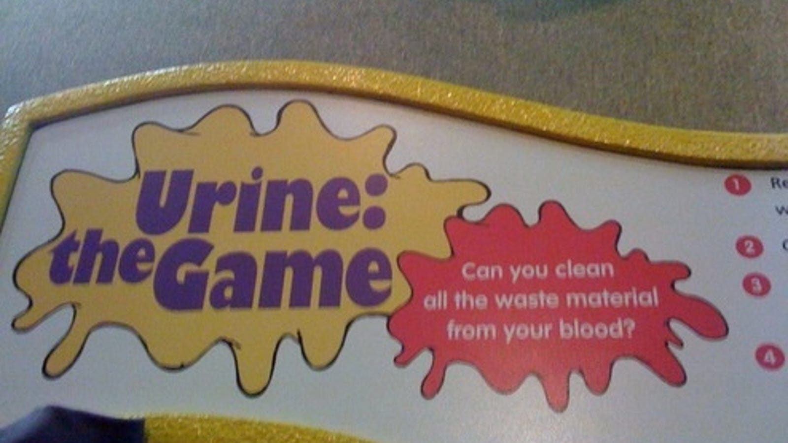 Urine The Video Game Clicking And Dragging To A Healthy Tinkle