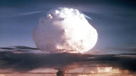 This Is What A Nuclear Fizzle Looks Like