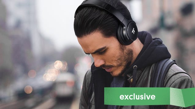 Stack Two Discounts to Get Noise Canceling Headphones For $35