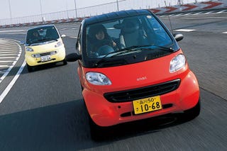 Illustration for article titled Things You May Not Have Known About: The Smart Fortwo K