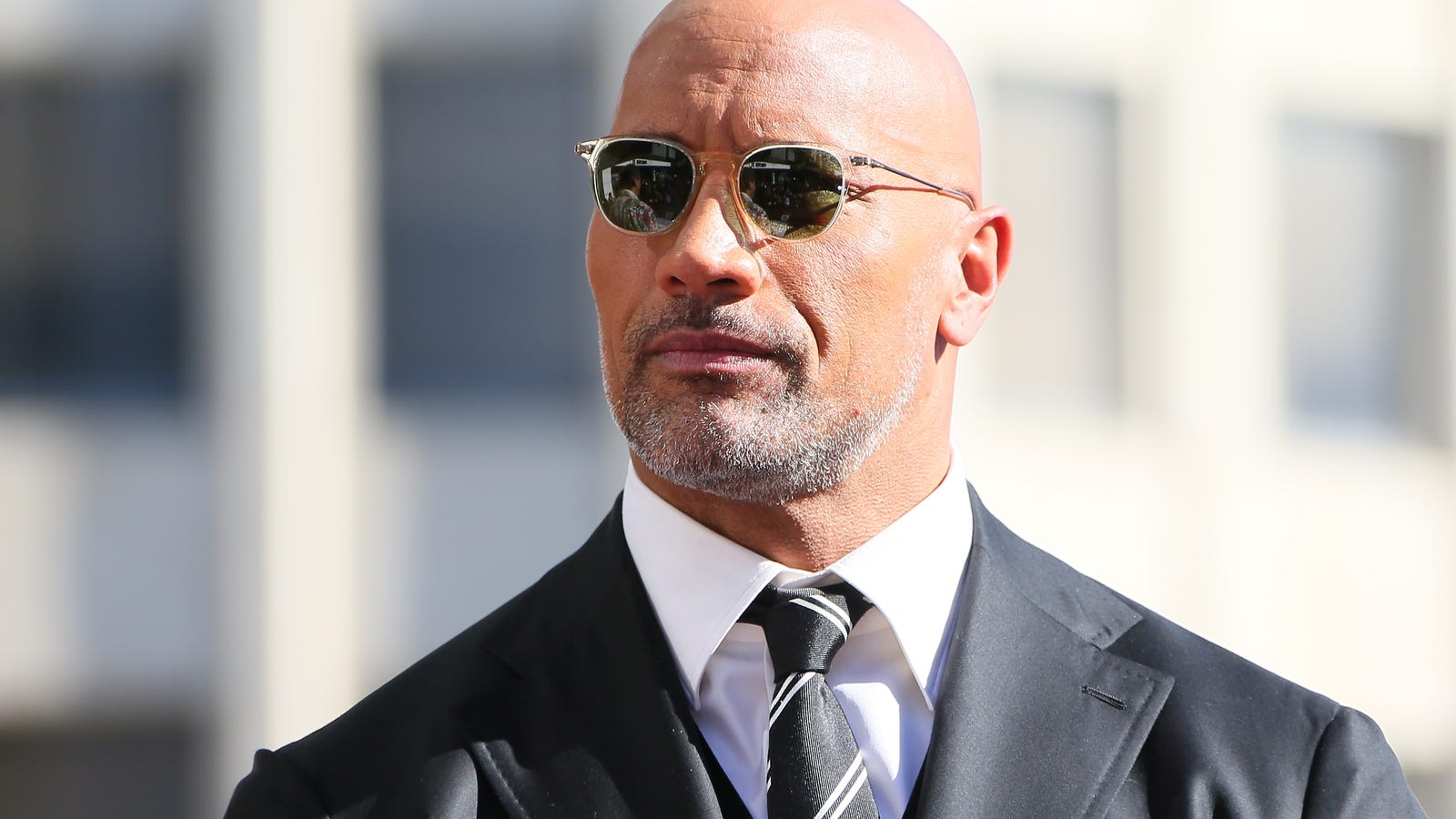 Dwayne 'The Rock' Johnson Says He's Seriously Considering a Presidential Run . . . in 2024