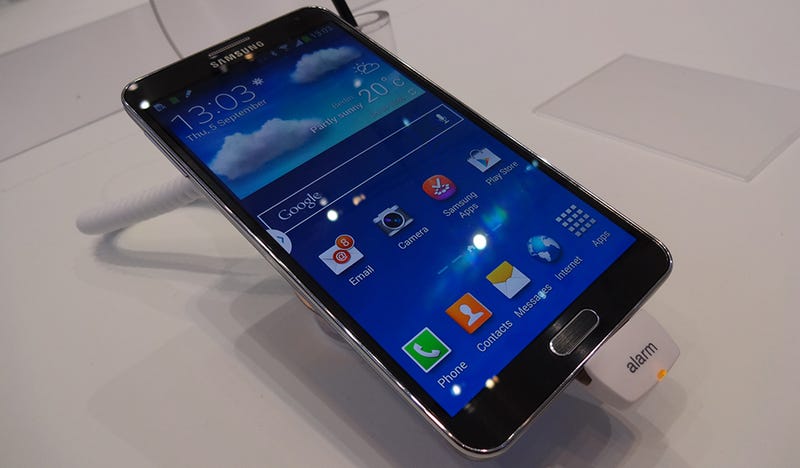 Illustration for article titled Samsung Galaxy Note 3, la experiencia phablet refinada