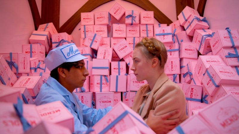 Screenshot: The Grand Budapest Hotel