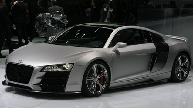 Detroit Auto Show Audi R8 V12 Tdi Live