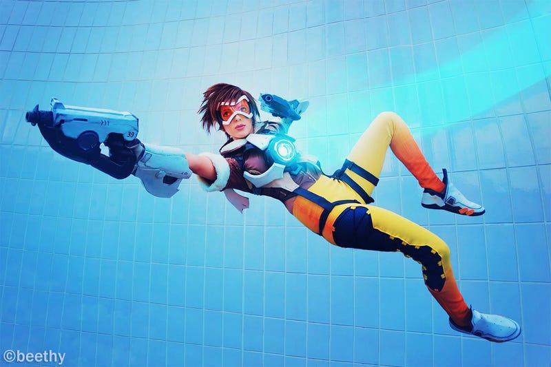 Illustration for article titled The Secret Behind Terrific Cosplay: Big Arms