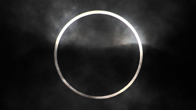 Illustration for article titled Blinded By The Eclipse, This Motorist Hit Two Pedestrians