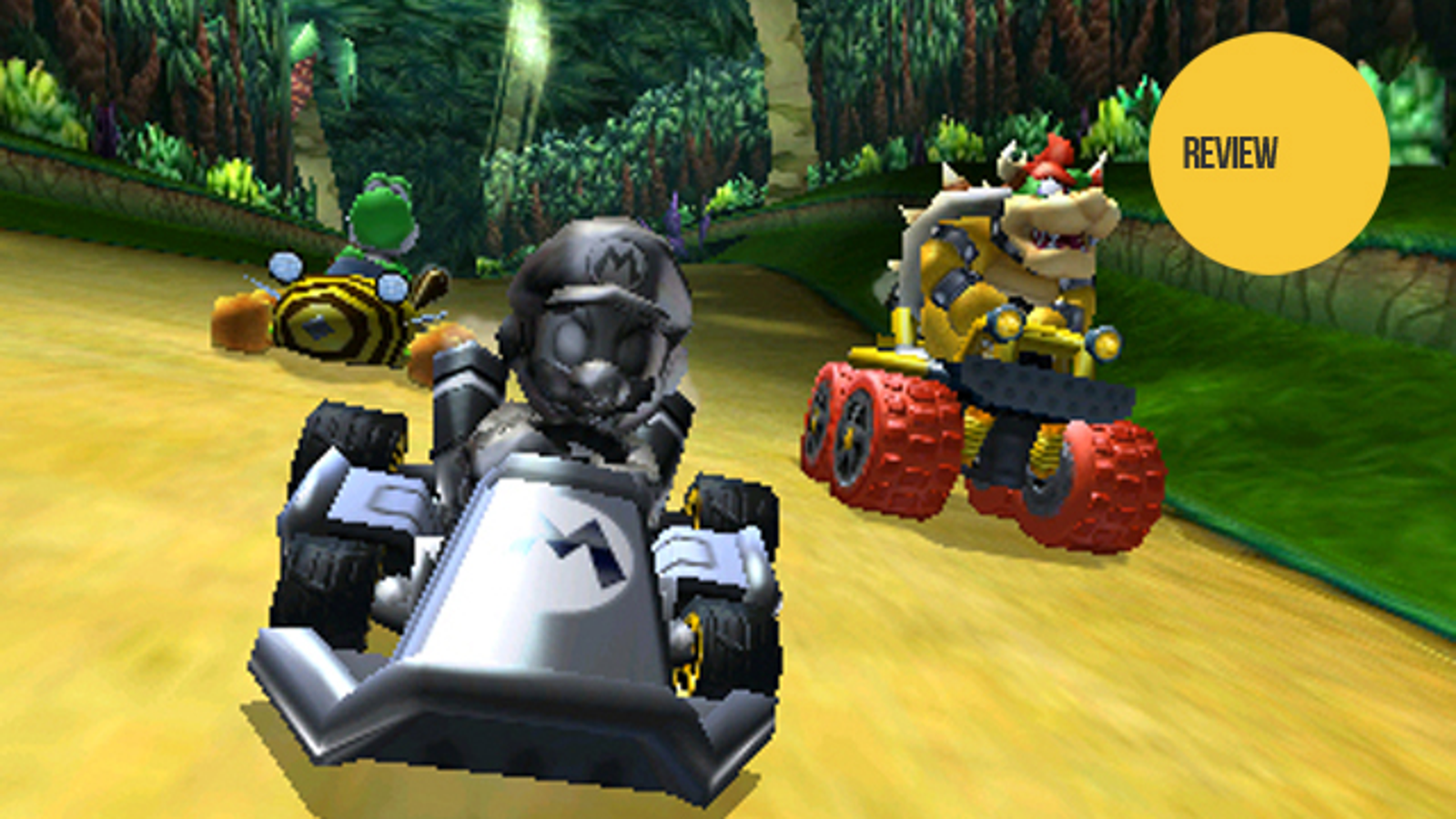 mario kart 7 3ds personajes