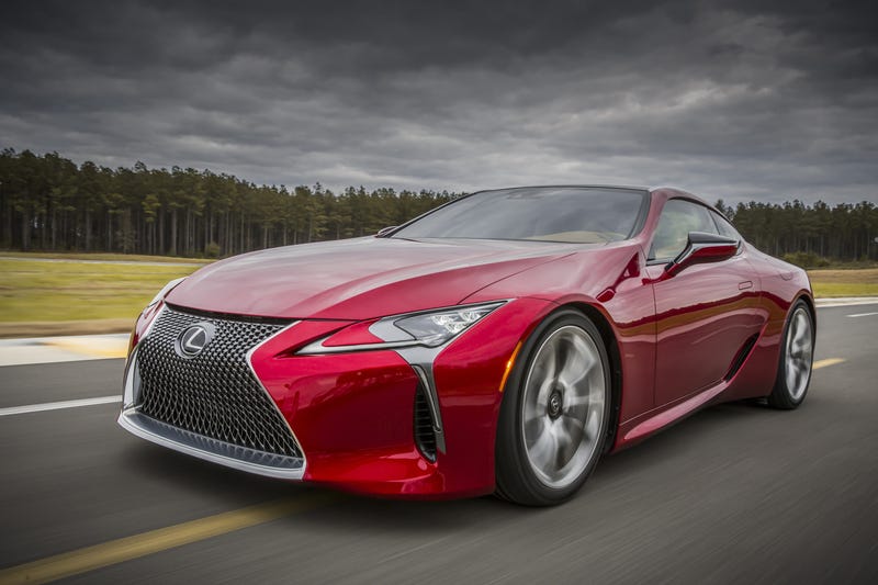 Illustration for article titled A Basic Guide to the LC500