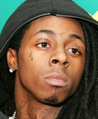 Rapper Lil Wayne